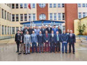 Vali Soytürk Okul Aile Birliği Başkanları İle Bir Araya Geldi