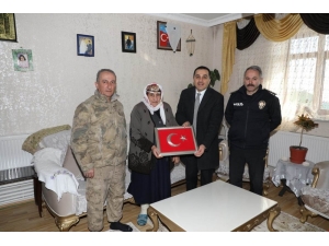 Vali Öksüz, Digor Dağpınar’da