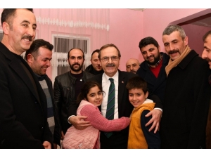 Başkan Zihni Şahin: “Muhabbetimiz Koltuklarla Değil Atakumlularla Olacak”