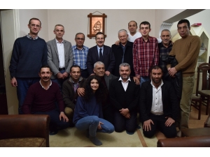 Başkan Ataç Ev Ziyaretlerini Sürdürüyor