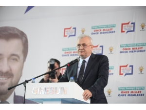 Ak Parti Giresun İl Başkanı Kenan Tatlı: “İttifak Bize Güç Katmıştır”