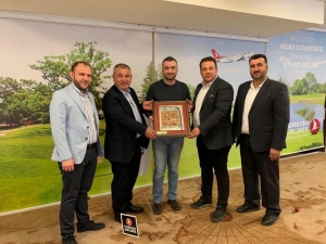 Dtso’dan Tahran Fuarı’na Ziyaret