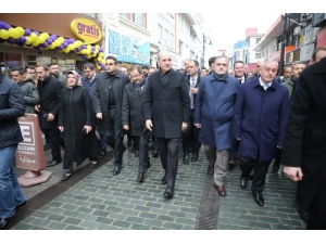 Ak Parti Genel Başkan Yardımcısı Kurtulmuş: "Ak Parti’yi Türkiye’nin Her Yerinde İnşallah Birinci Parti Çıkaracağız“