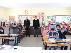 Saray Kaymakamı Aydın’ın Okul Ziyaretleri