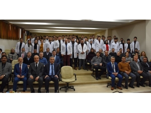 Hrü’de Veteriner Adayları Beyaz Önlük Giydi