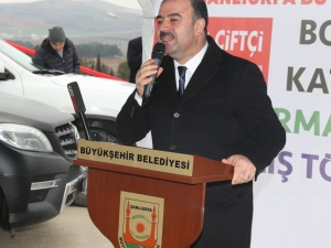 Bozova’da Katı Atık Aktarma İstasyonu Hizmete Sunuldu