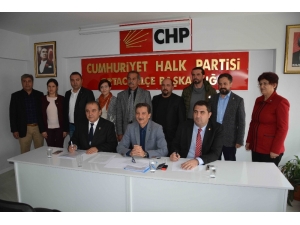 Ortaca’da Chp Ve İyi Parti Anlaştı