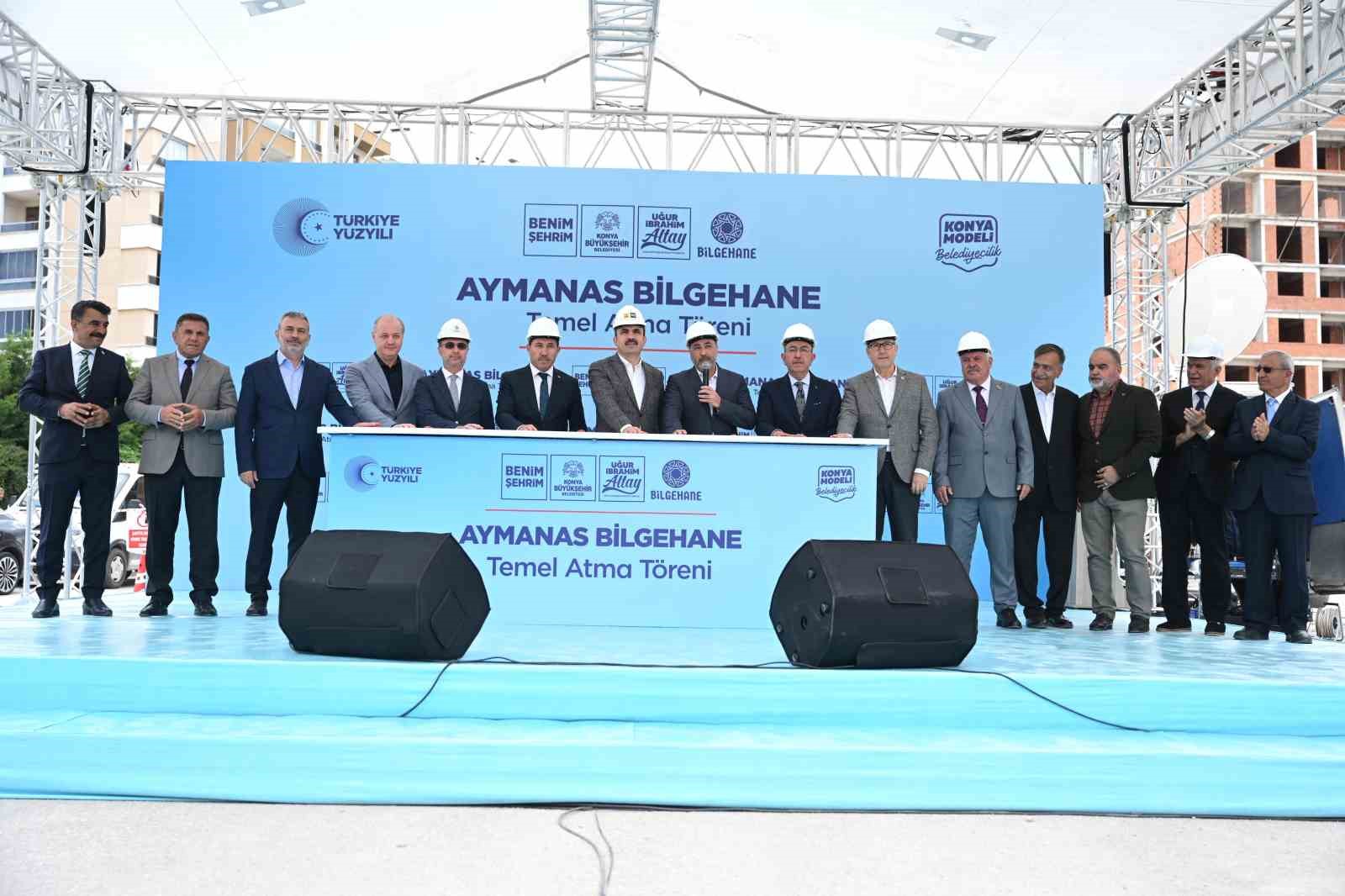 konya-buyuksehir-24-bilgehaneyi-aymanas-mahallesi-ne-kazandiriyor