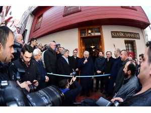 Binali Yıldırım: "Cumhur İttifakı İş Başında"