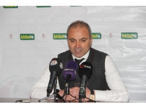 Tetiş Yapı Elazığspor - Gençlerbirliği Maçının Ardından