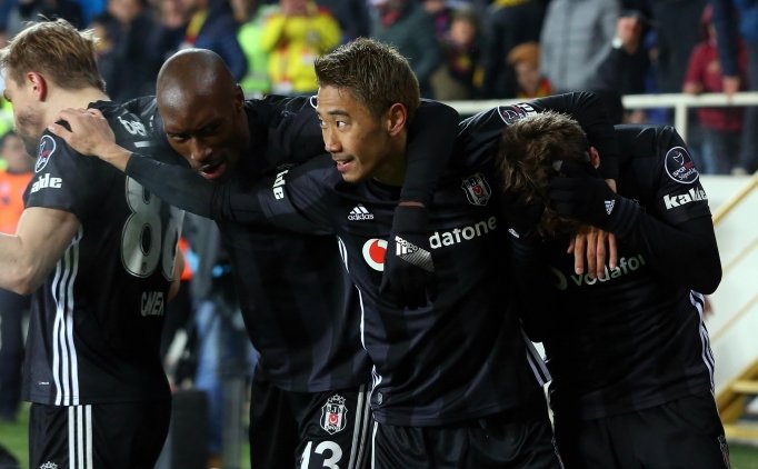 Beşiktaş'tan Bu Sezon Bir Ilk!