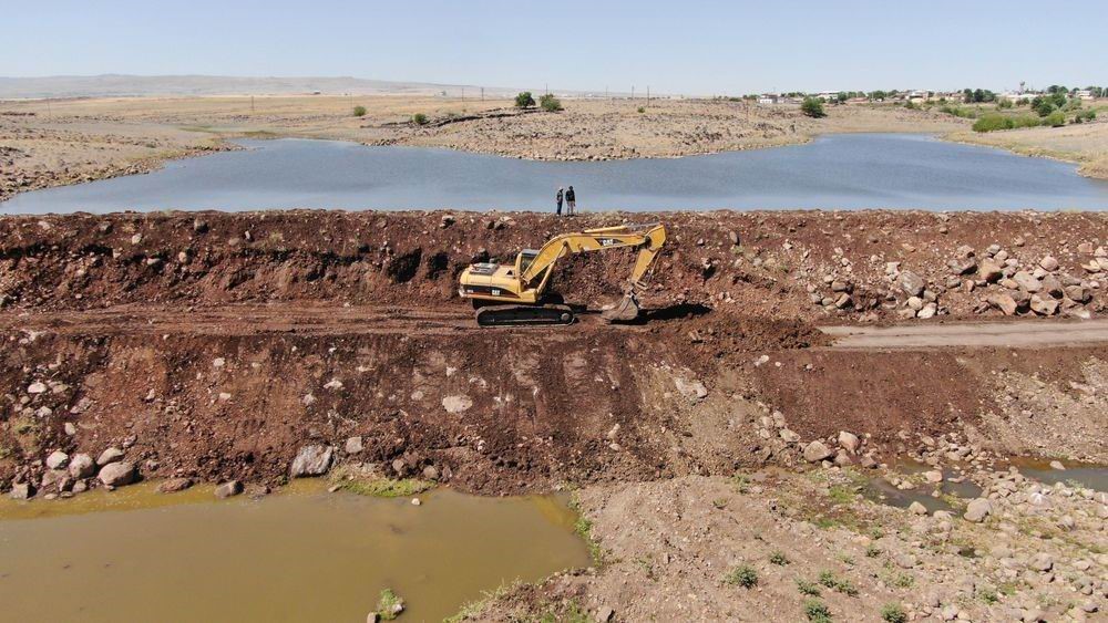 karacadag-da-golet-onarildi-7-bin-hayvan-ve-tarim-arazileri-suya-kavustu