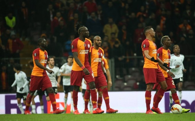 Galatasaray'da Avrupa Eziyete Döndü