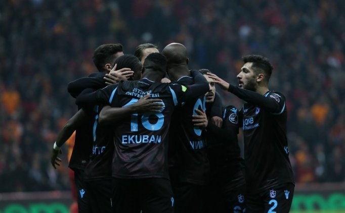 Trabzonspor'un Alanyaspor Karşısındaki Muhtemel Ilk 11'i