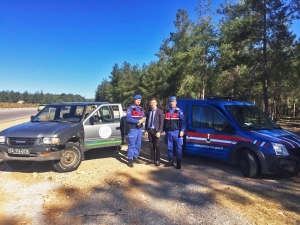 Yaralı Atmaca Tedaviye Alındı