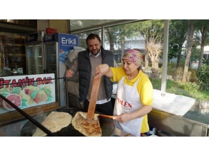 Başkan Adayı Yazıcı Seçim Çalışmalarına Devam Ediyor