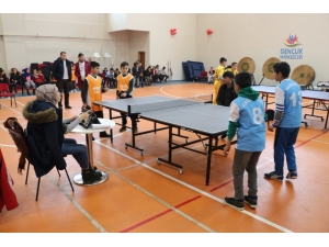 Masa Tenisi, Hentbol Ve Satranç İl Birincilikleri Sona Erdi