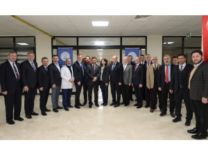 Btso, Bursa Teknik Üniversitesi İle İş Birliğini Güçlendiriyor