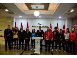 Judoculardan Vali Çağatay’a Ziyaret