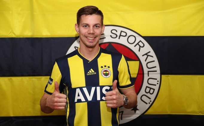 Fenerbahçe'de Zajc'a Forma Şansı Doğdu