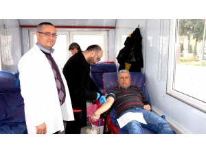 Sarıgöl’de İki Günde 100 Ünite Kan Toplandı