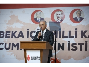 Ümraniye Belediye Başkan Adayı Yıldırım: “İttifakla Beraber Bizim Oyumuz En Az Yüzde 70 Olmalı”