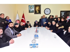 Av. Şeyma Döğücü Alevi Vatandaşlarla Bir Araya Geldi