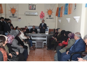 Çiftçi, Seçim Çalışmalarını Sürdürüyor