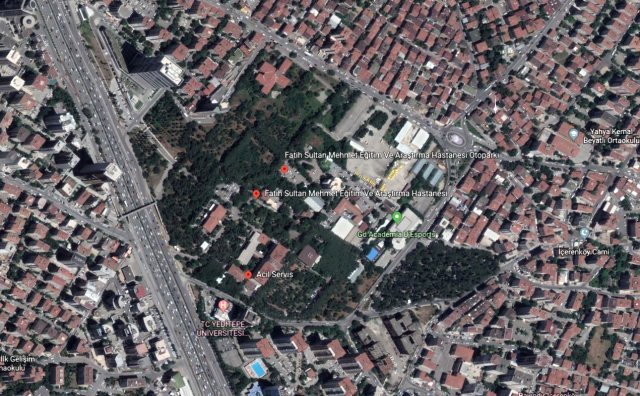 Anadolu Yakası'nın En Değerli Alanına Şehir Hastanesi Yapılacak