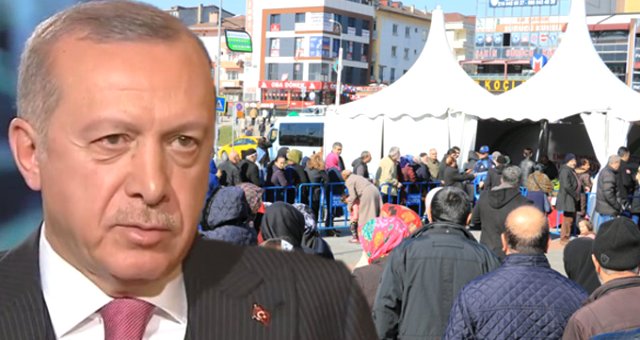 Cumhurbaşkanı Erdoğan'dan Tanzim Kuyruğu Eleştirisine Yanıt: Yokluk Değil, Varlık Kuyruğu