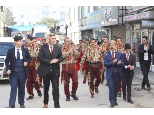 Ahi Yaran Meclisi Esnafları Ziyaret Etti