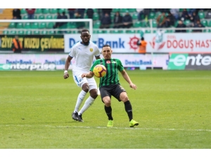 Spor Toto Süper Lig: Akhisarspor: 0 - Mke Ankaragücü: 0 (Maç Sonucu)