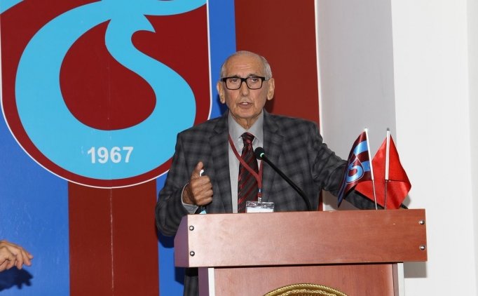 Trabzonspor'da İstişare Kurulu'nun Yeni Başkanı; Özkan Sümer