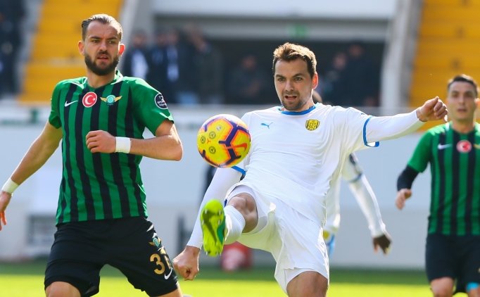 Akhisar - Ankaragücü Maçında Gol Var'a Takıldı