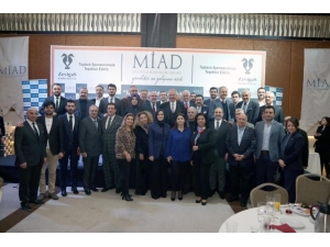 Tüsiad Başkanı Bilecik, Malatyalı İşadamlarının Konuğu Oldu