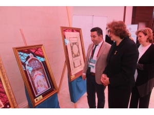 ‘Tezhip Ve Minyatürle Türk Dünyası Dünyamız’ Sergisi