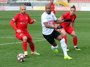 Spor Toto 1. Lig: Ümraniyespor: 2 - Balıkesirspor Baltok: 0