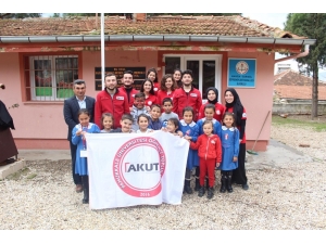 Akut Sarıgöllü Öğrencilerle Buluştu