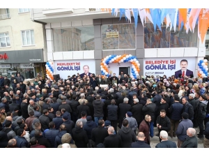 Başkan Eroğlu’dan Yerel Kalkınma Hamlesi