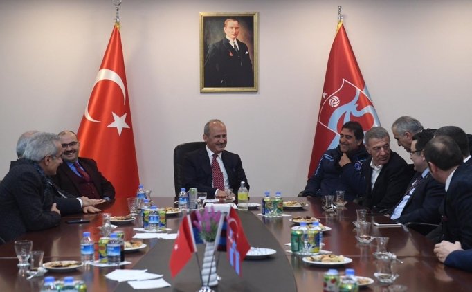 Bakan Turhan'dan Trabzonspor'a Ziyaret
