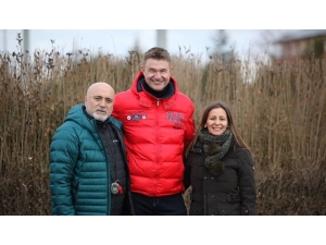 Kayserispor’da Sürpriz Ziyaretçi