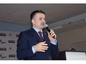 Bakan Pakdemirli Kuşadası’nda