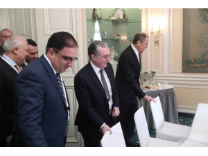 Lavrov’dan Almanya’da Inf Ve Dağlık Karabağ Zirvesi
