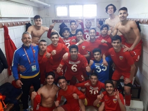 Kayserispor’un Gençleri Göztepe’yi Mağlup Etti