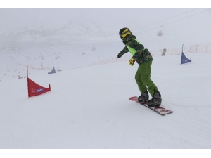 Yıldız Dağı’nda Snowboard Heyecanı Başladı