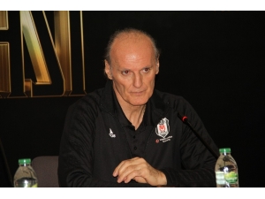 Dusko Ivanovic: “Bugün Sahada Çok Enerjisiz Ve İsteksiz Bir Beşiktaş Vardı”