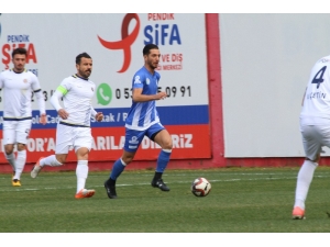 Tff 2. Lig: Tuzlaspor: 1 - Menemen Belediyespor: 3