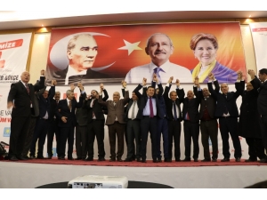 Chp’li Gökçe, Projelerini Tanıttı