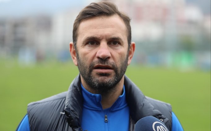 Okan Buruk: "bizim Için Kritik Virajdı"