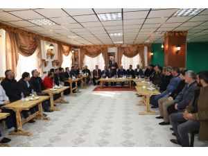 Başkan Başsoy, Besicilerle Bir Araya Geldi